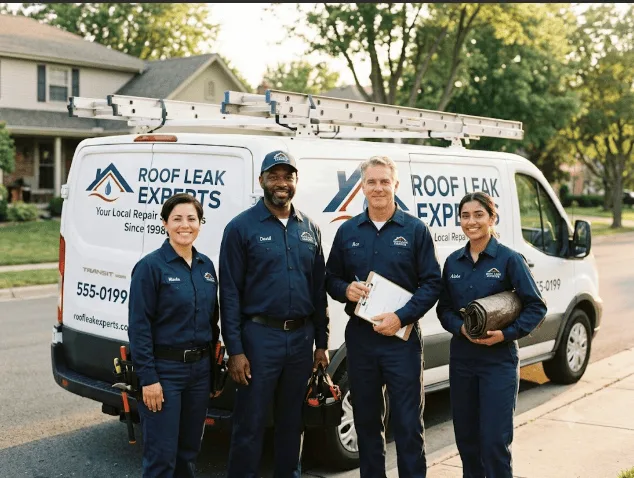 Roof Leak Repair company in North Yarmouth, ME