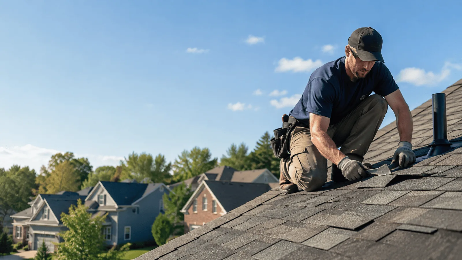 Roof Leak Repair in North Yarmouth, ME near me